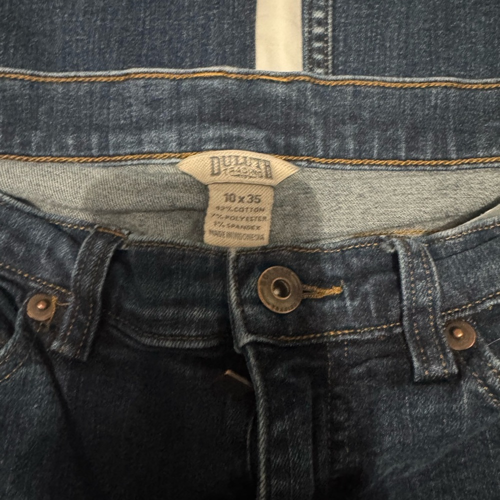 Duluth Trading Co Blue Jeans